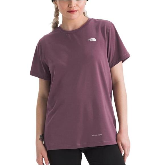 The North Face Tops - The North Face Women's Midnight Mauve Adventure Tee Size M